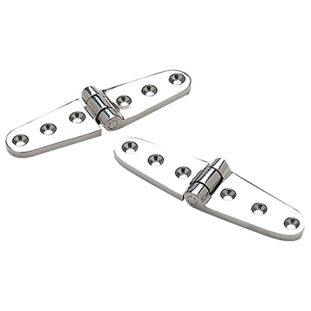 Seachoice Stainless Steel Strap Hinges (1 Pair Per Pack) 33811